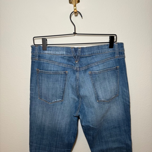 J. Crew Jeans Women's Size 28 Blue Medium Wash Denim Casual Everyday Stretch - Picture 5 of 5